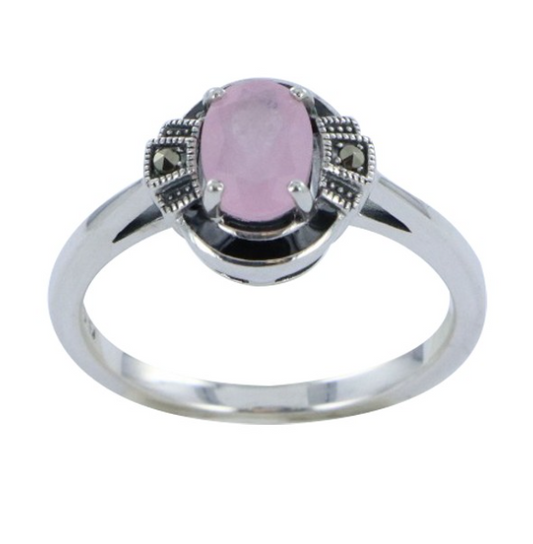 Bague Carlotta Jade Rose