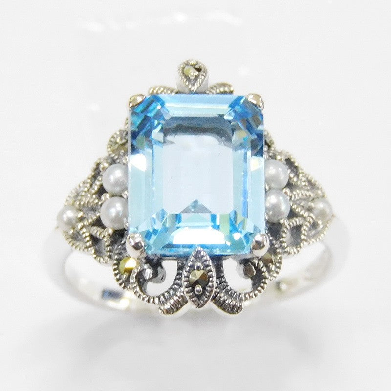 Bague Emma Topaze
