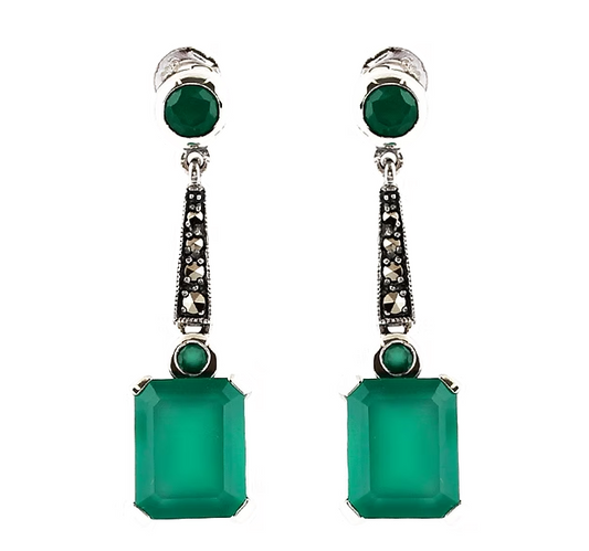 Boucles d'oreille Tommie Agate