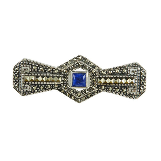 Broche Ysalis Lapis Lazuli