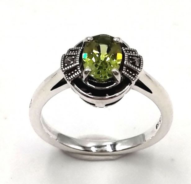 Bague Carlotta Peridot