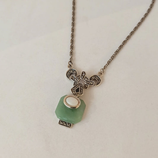 Collier Lauriane Jade