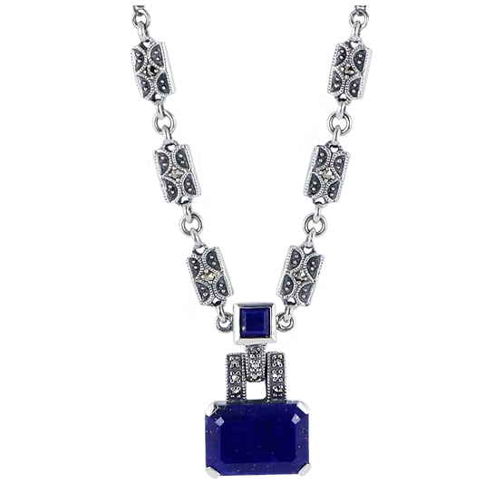 Collier Aya Lapis Lazuli