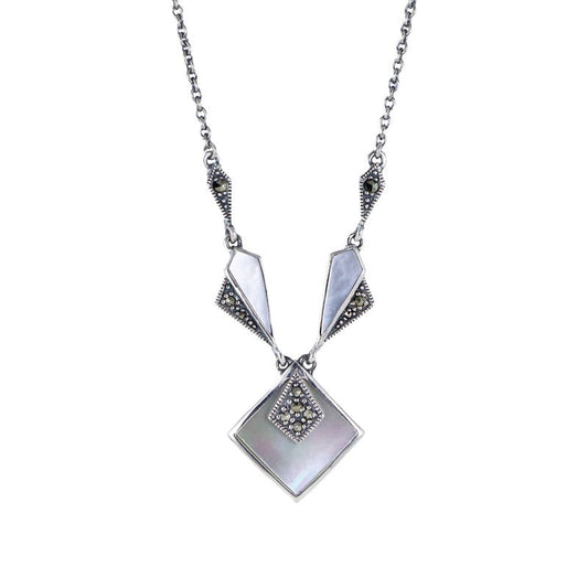 Collier Alexia Nacre