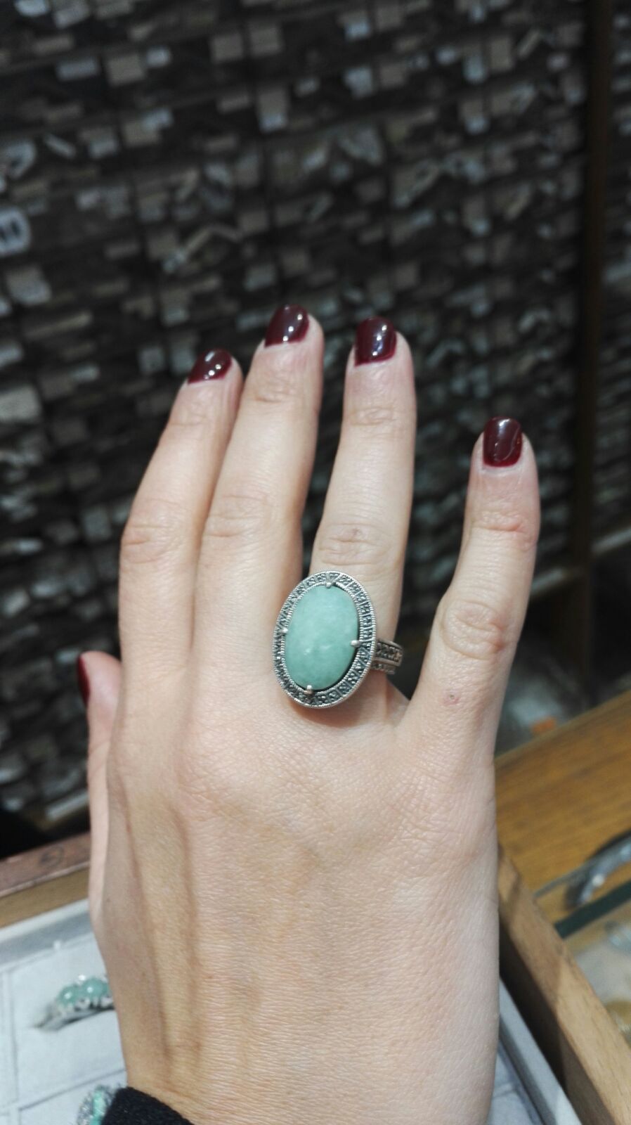 Bague Coralie