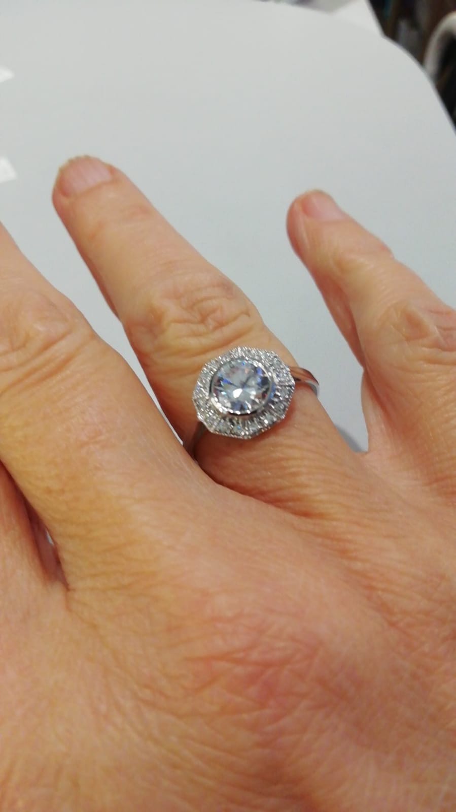 Bague Jenna Zirconium