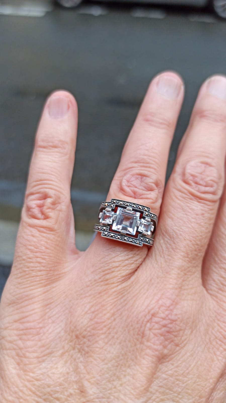 Bague Lara Topaze Clair