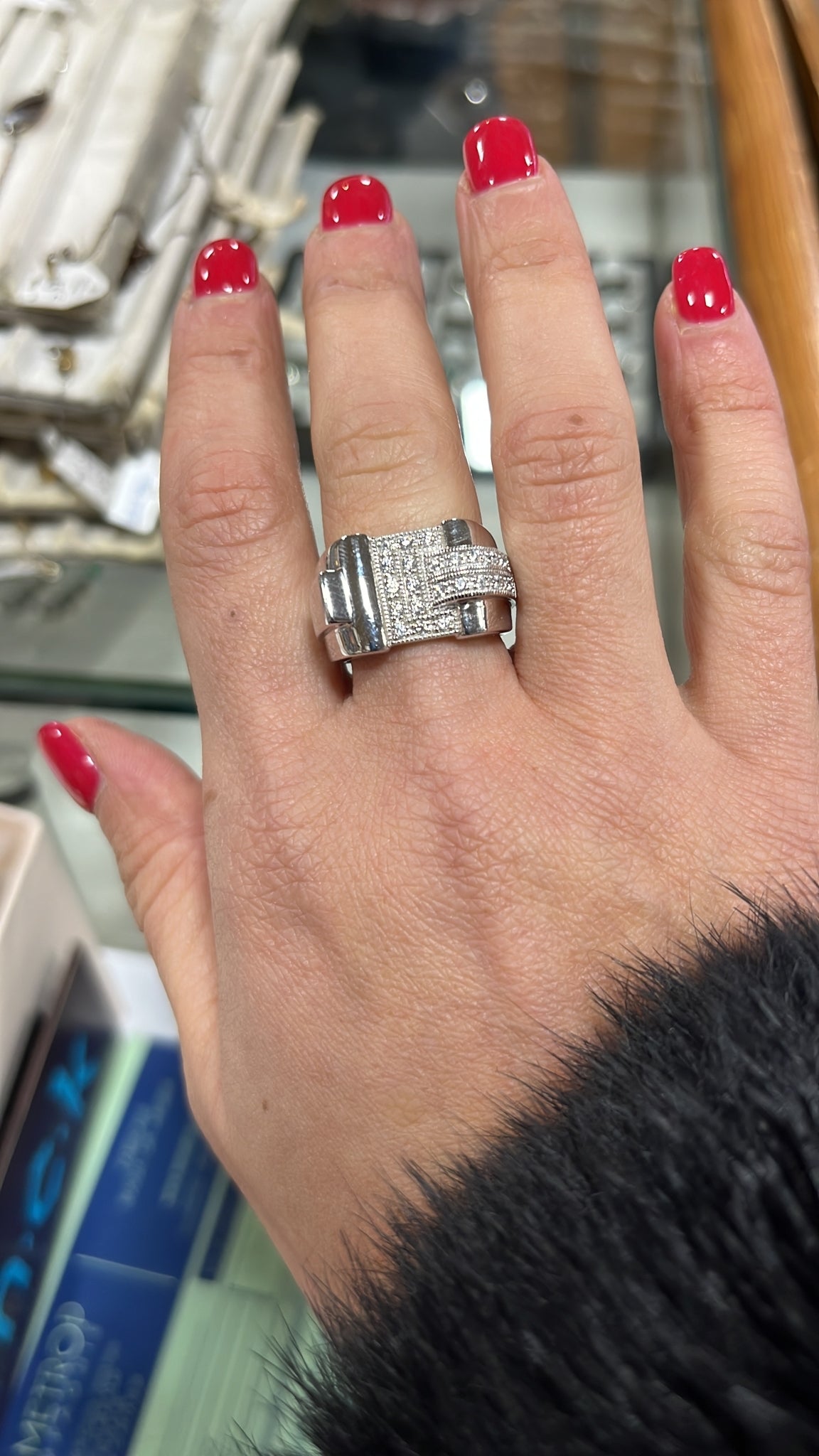 Bague Francine Zircon