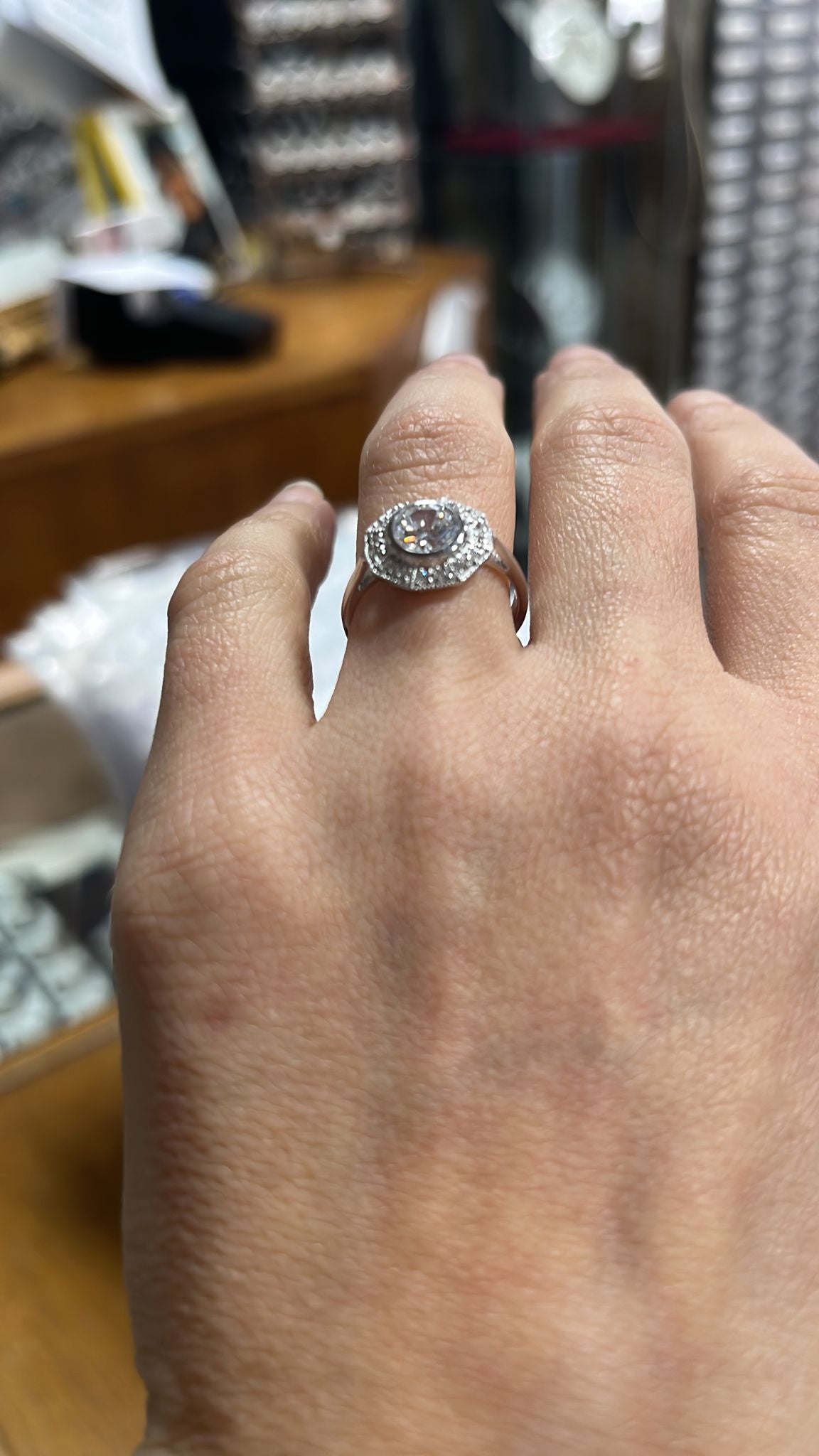 Bague Jenna Zirconium
