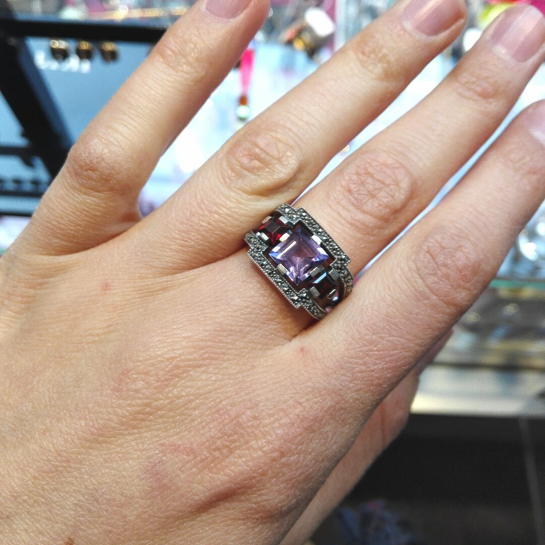 Bague Lara Améthyste