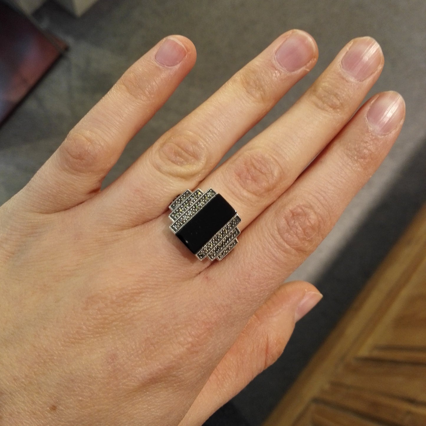Bague Alix Onyx