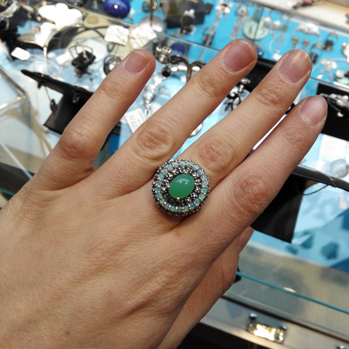 Bague Brune
