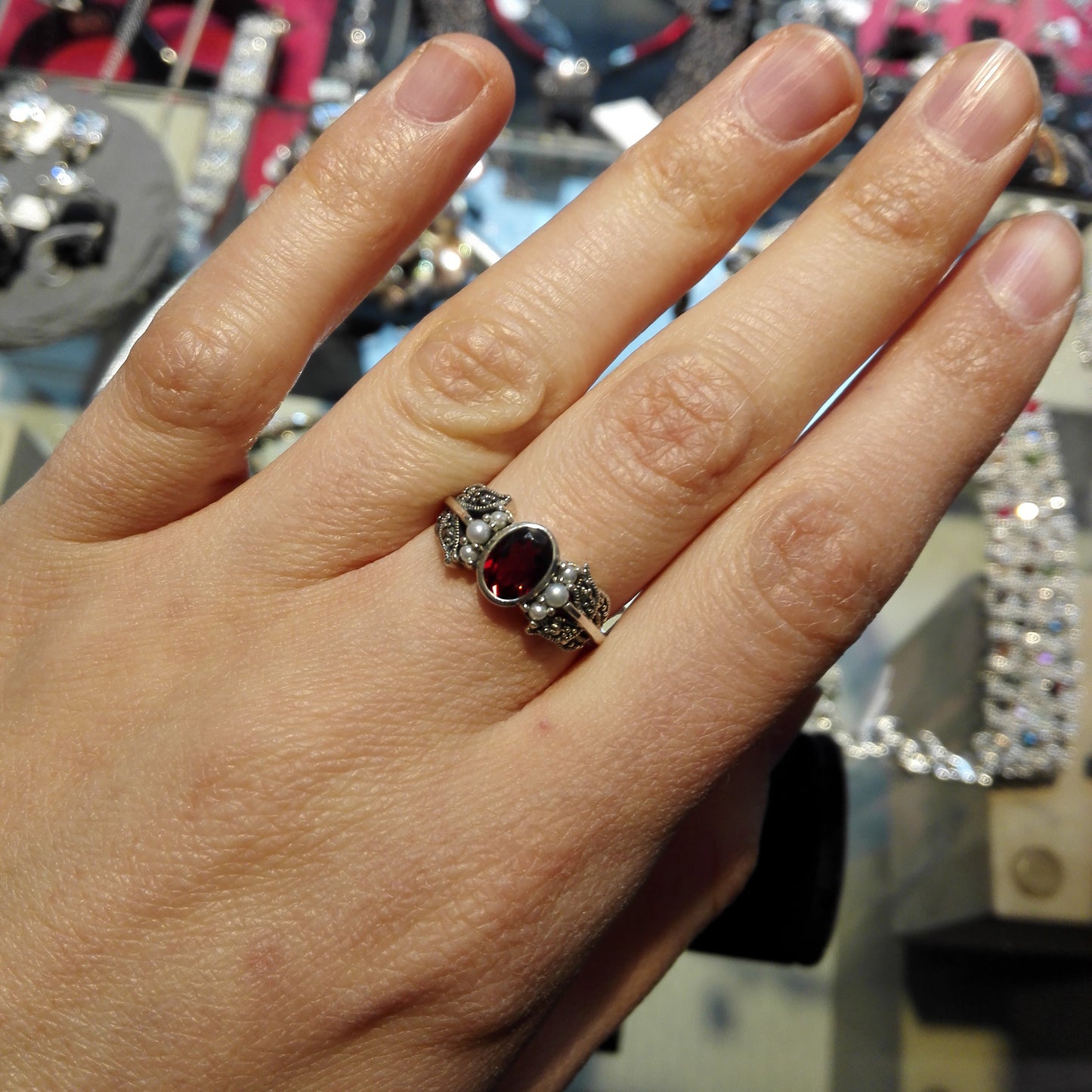Bague Rosine