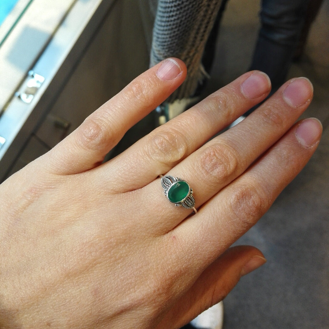 Bague Anne Agate