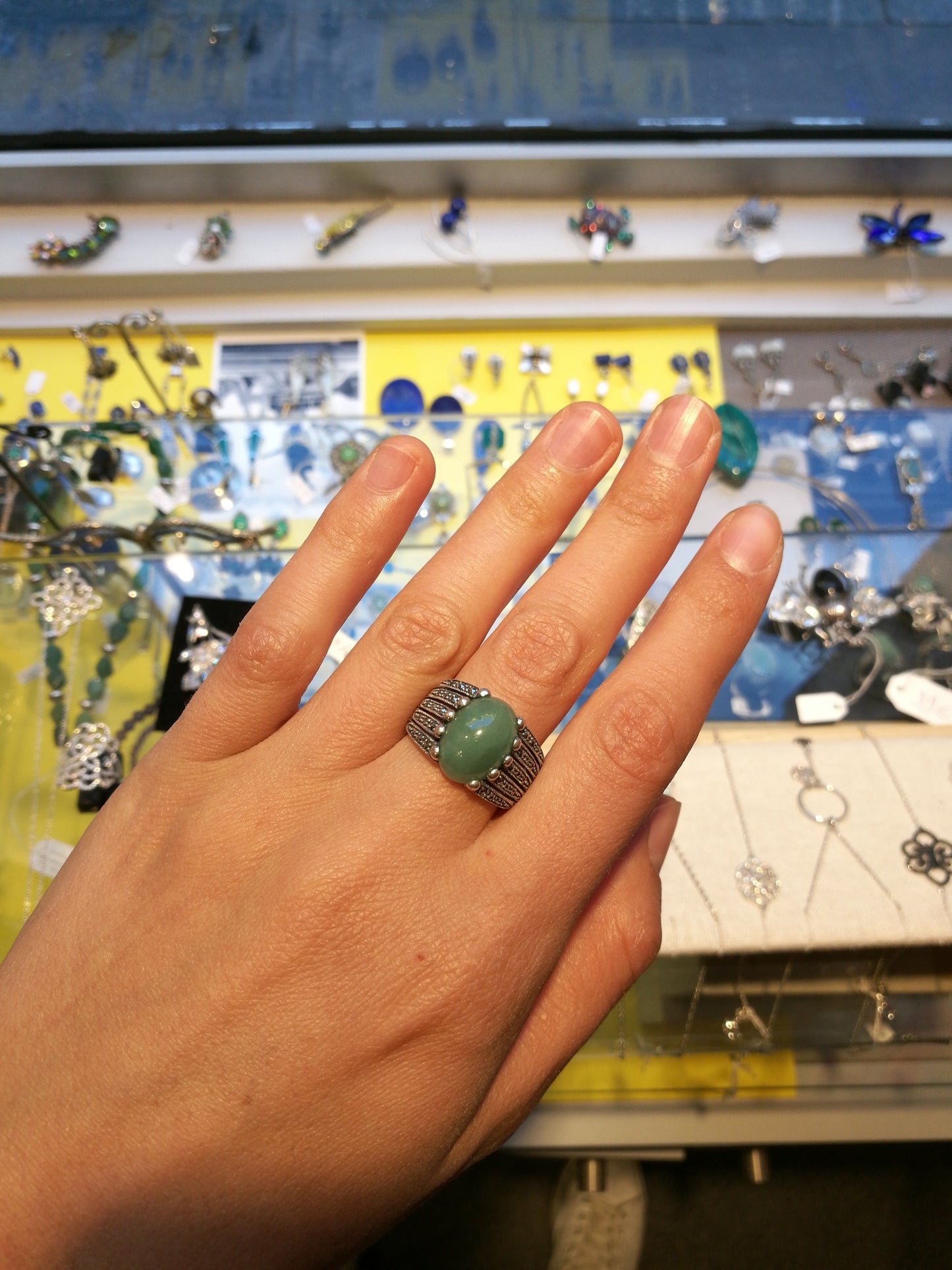 Bague Chloé Jade