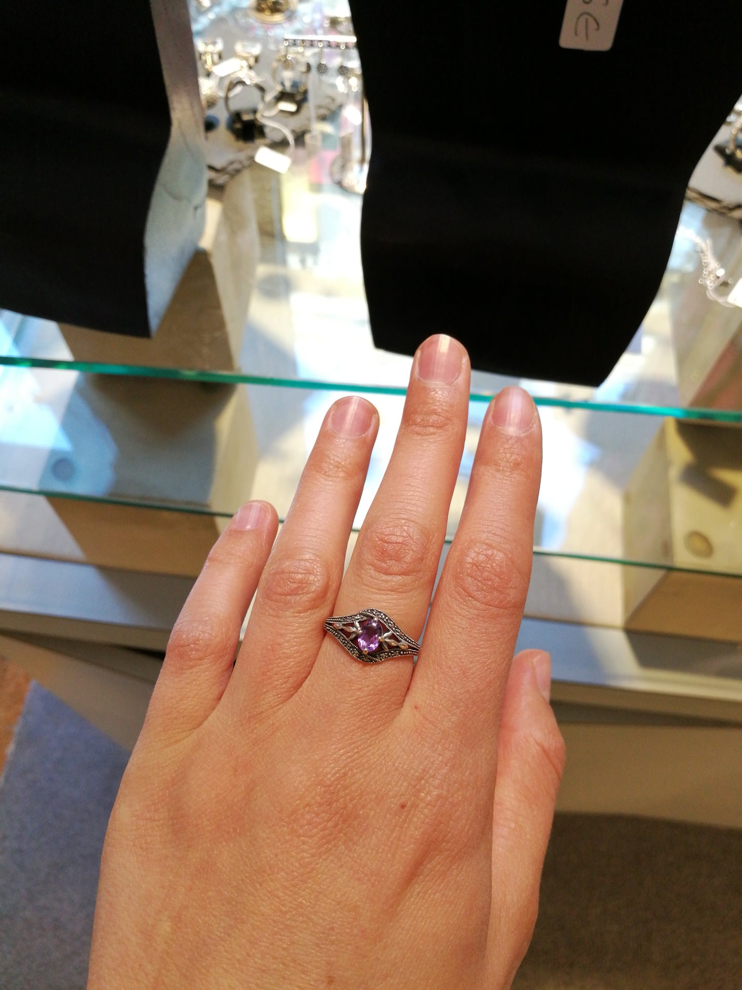 Bague Eleonore Améthyste
