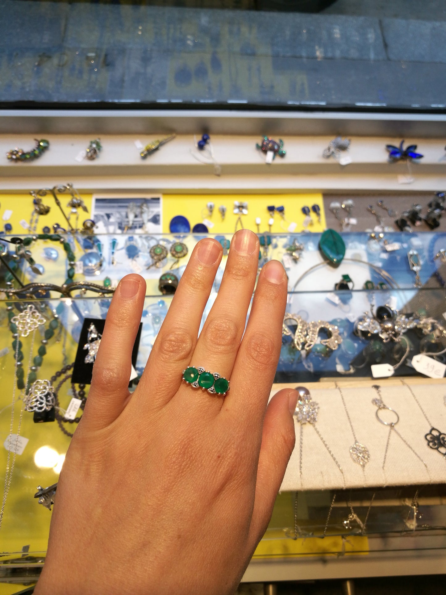 Bague Pia Agate