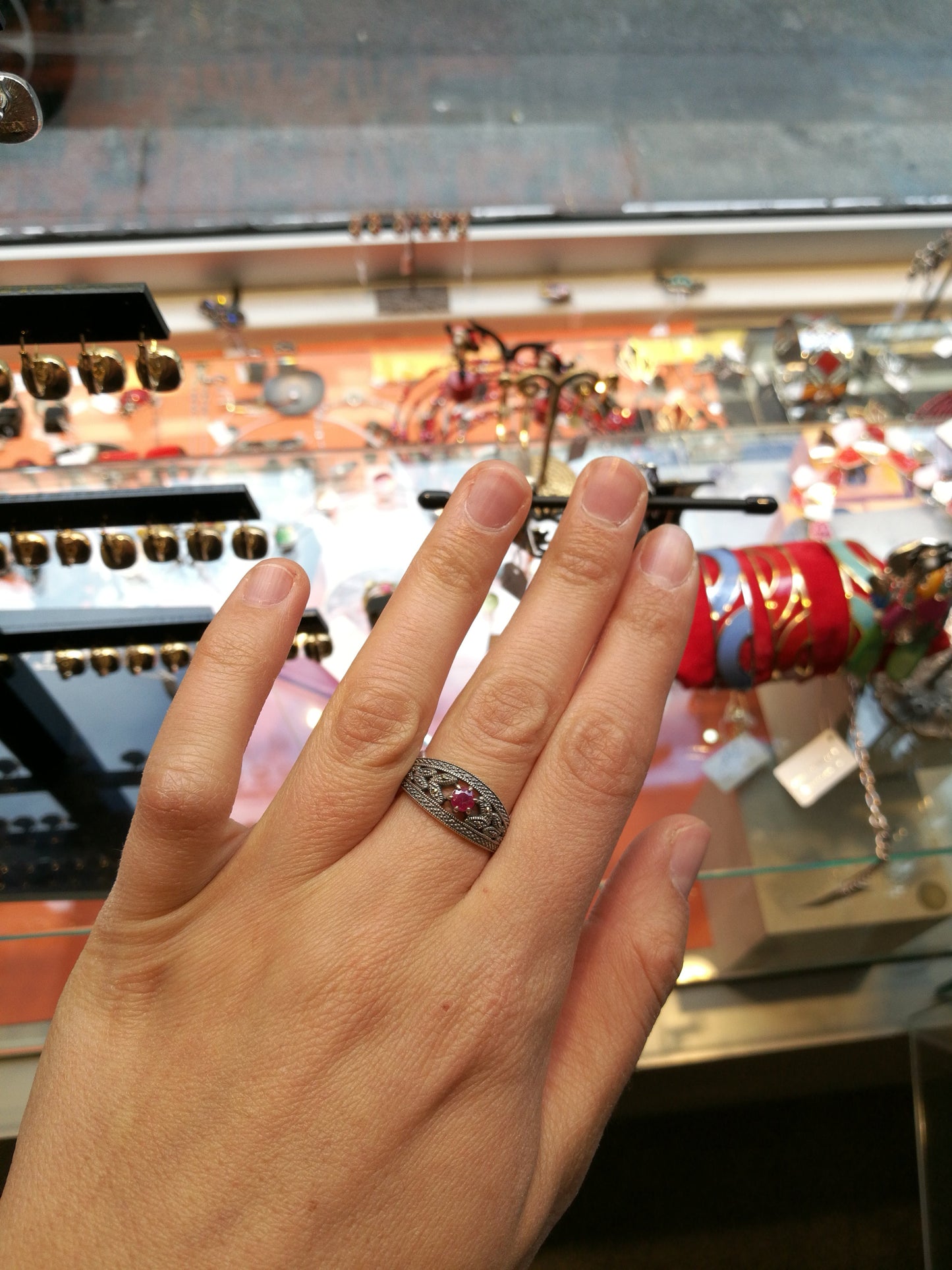 Bague Stella Rubis