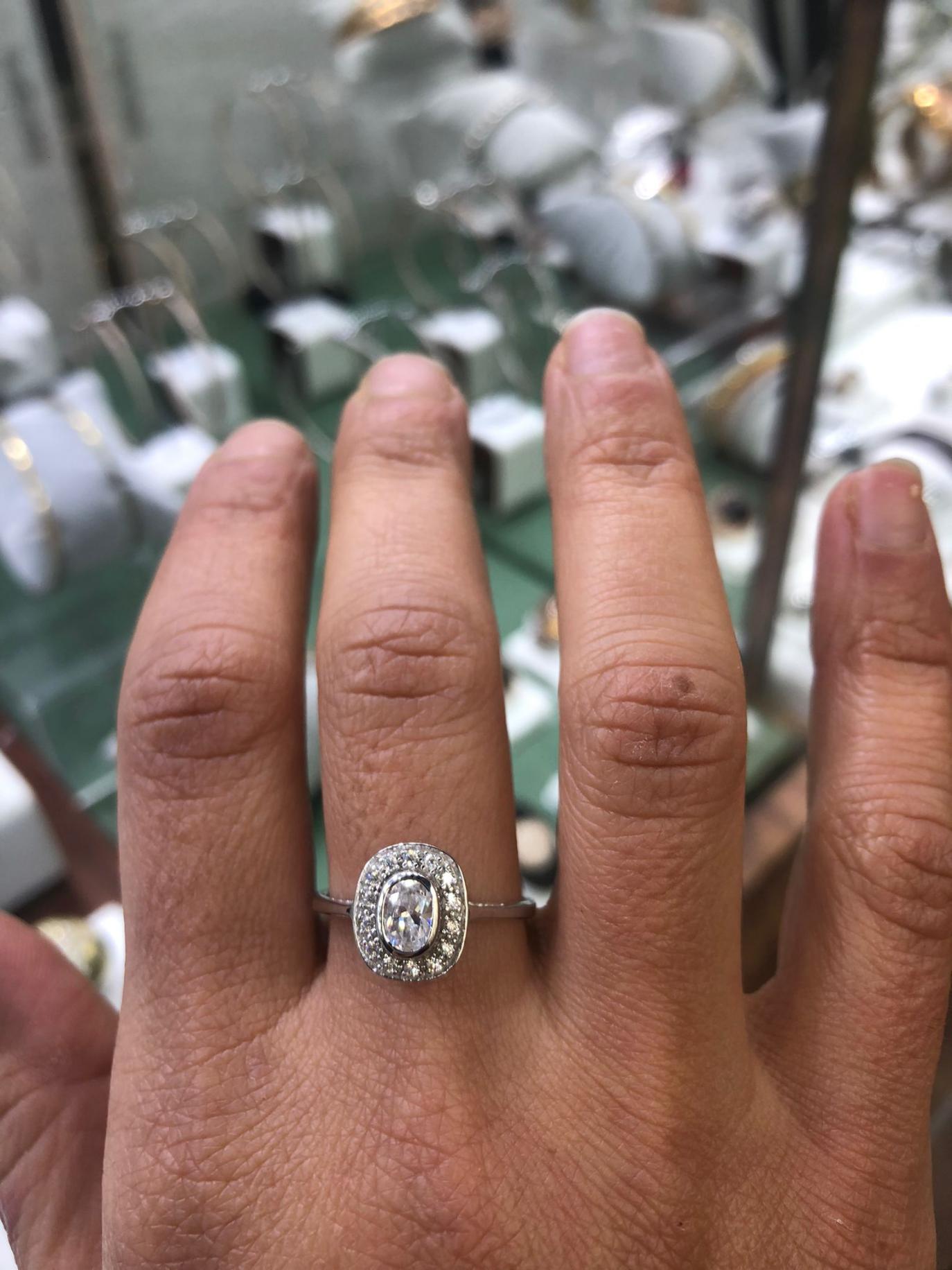Bague Johanna Zircon