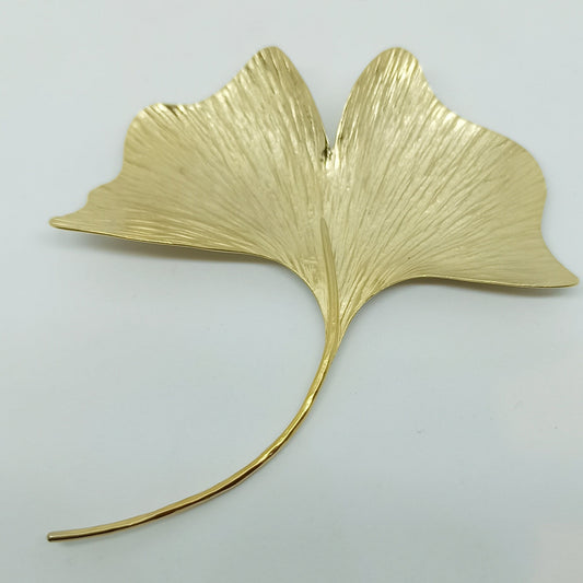 Broche Ginkgo GM
