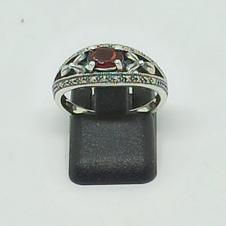 Bague Annabelle Grenat
