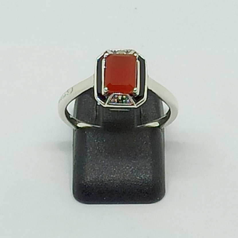 Bague Ninon Cornaline