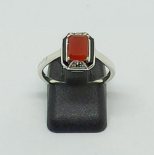 Bague Ninon Cornaline