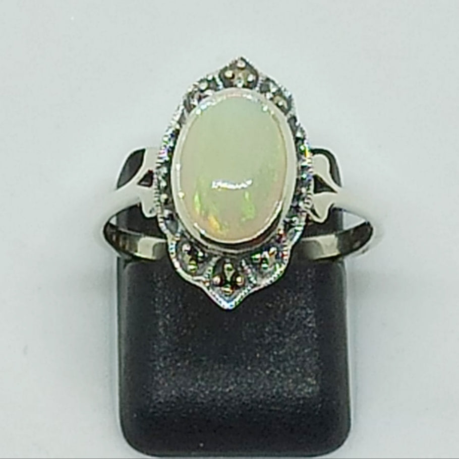 Bague Lea Opale