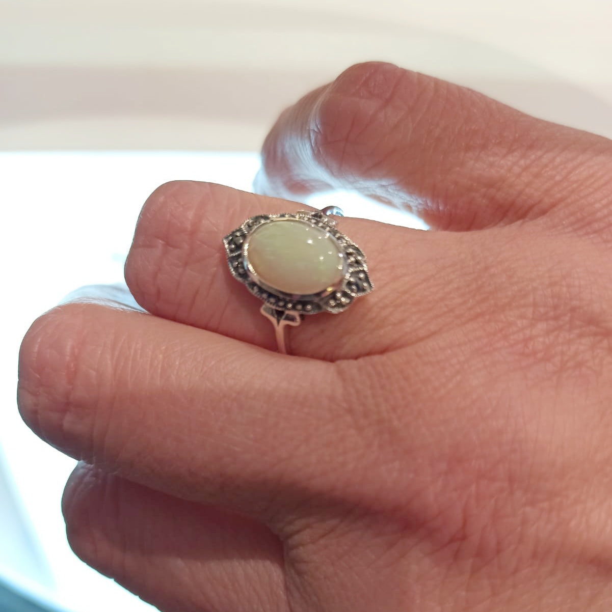 Bague Lea Opale