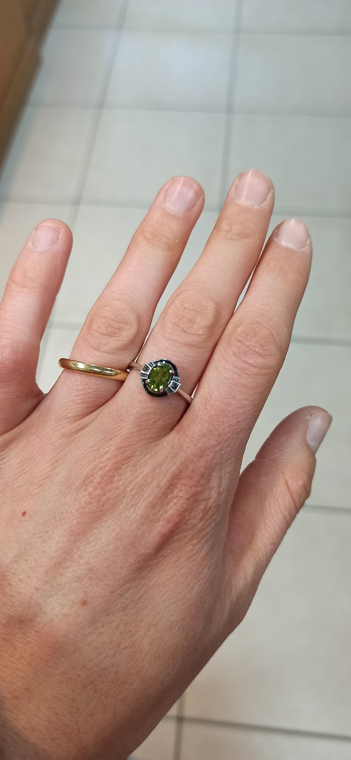 Bague Carlotta Peridot