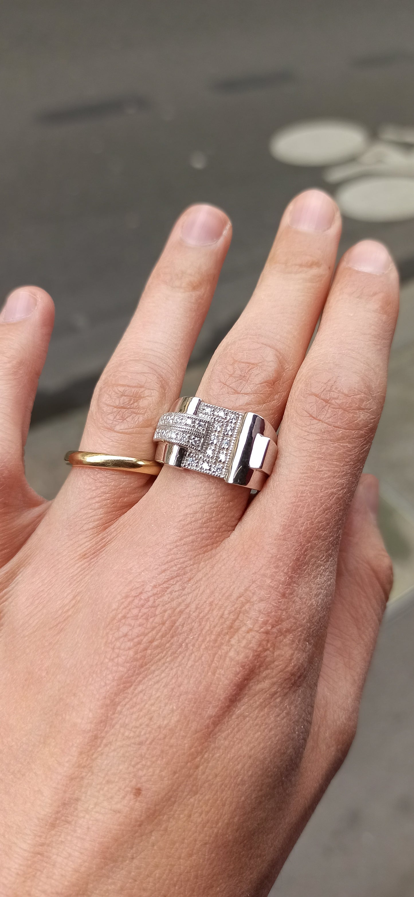Bague Francine Zircon