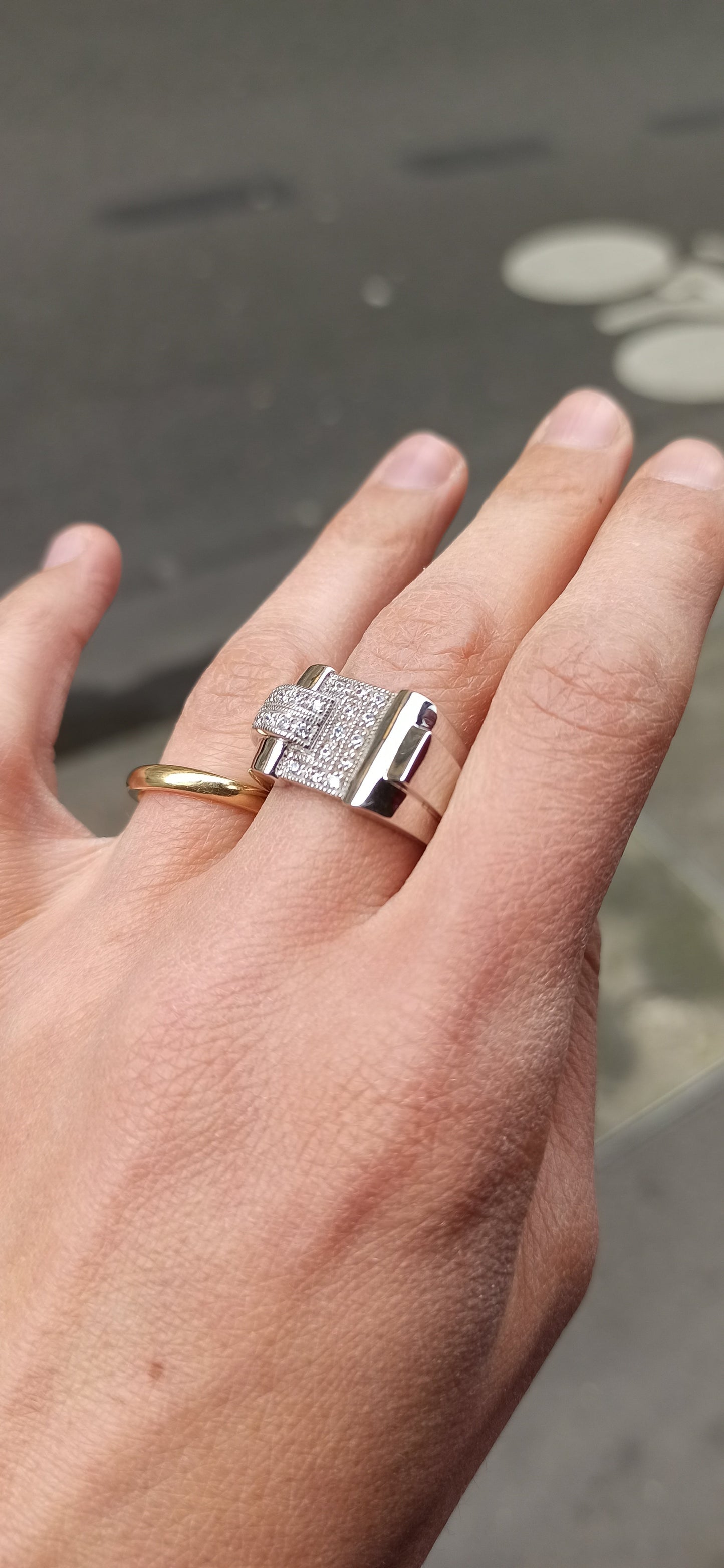 Bague Francine Zircon