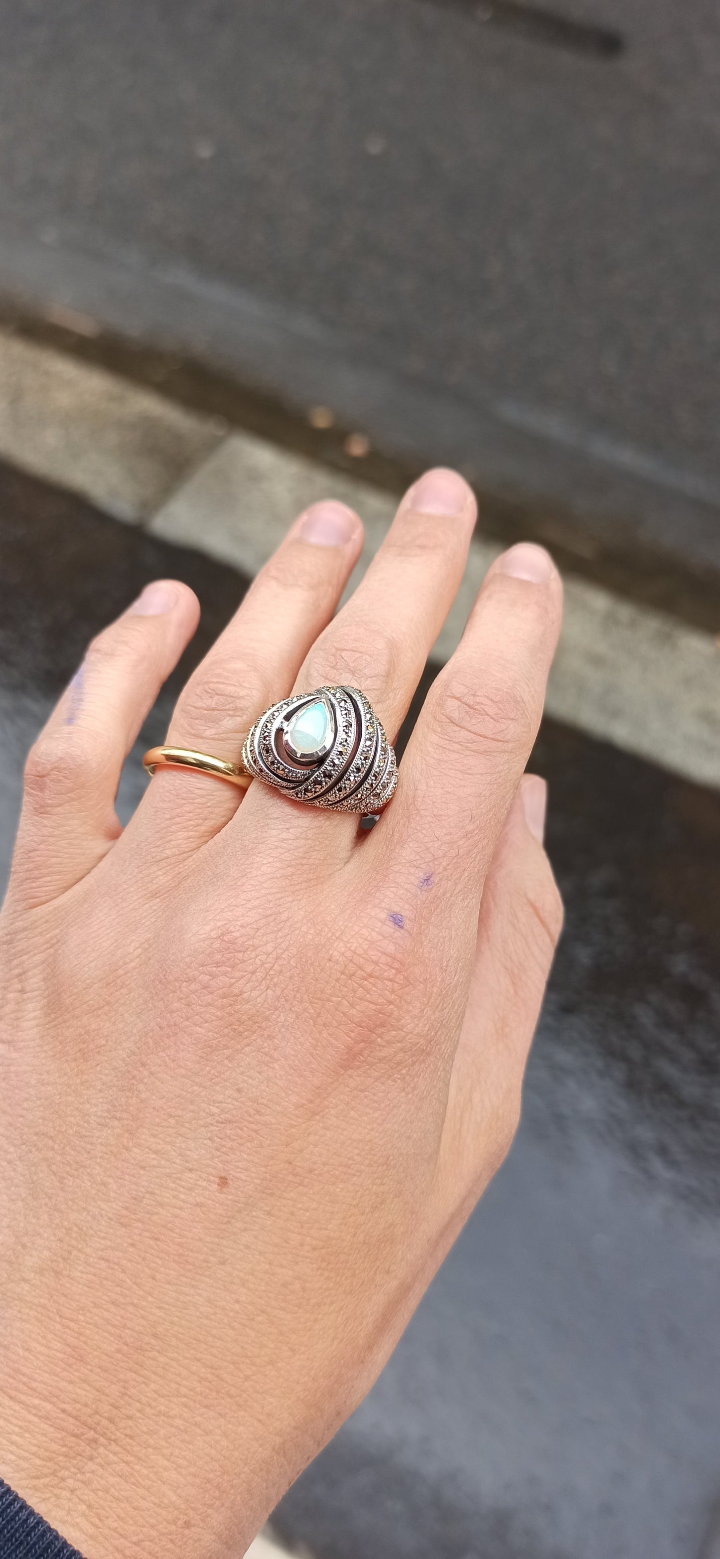 Bague Maloé