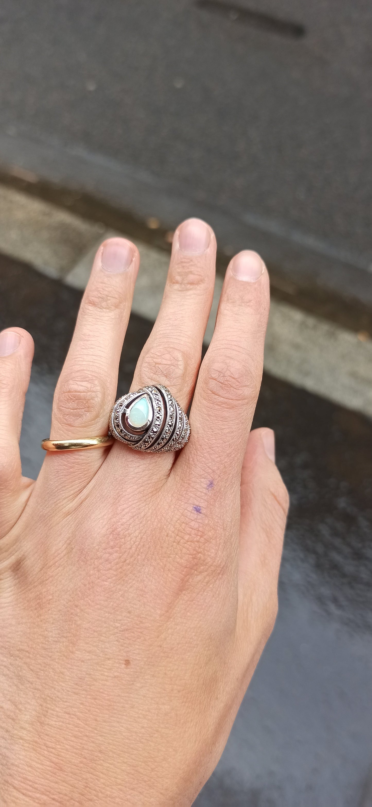 Bague Maloé