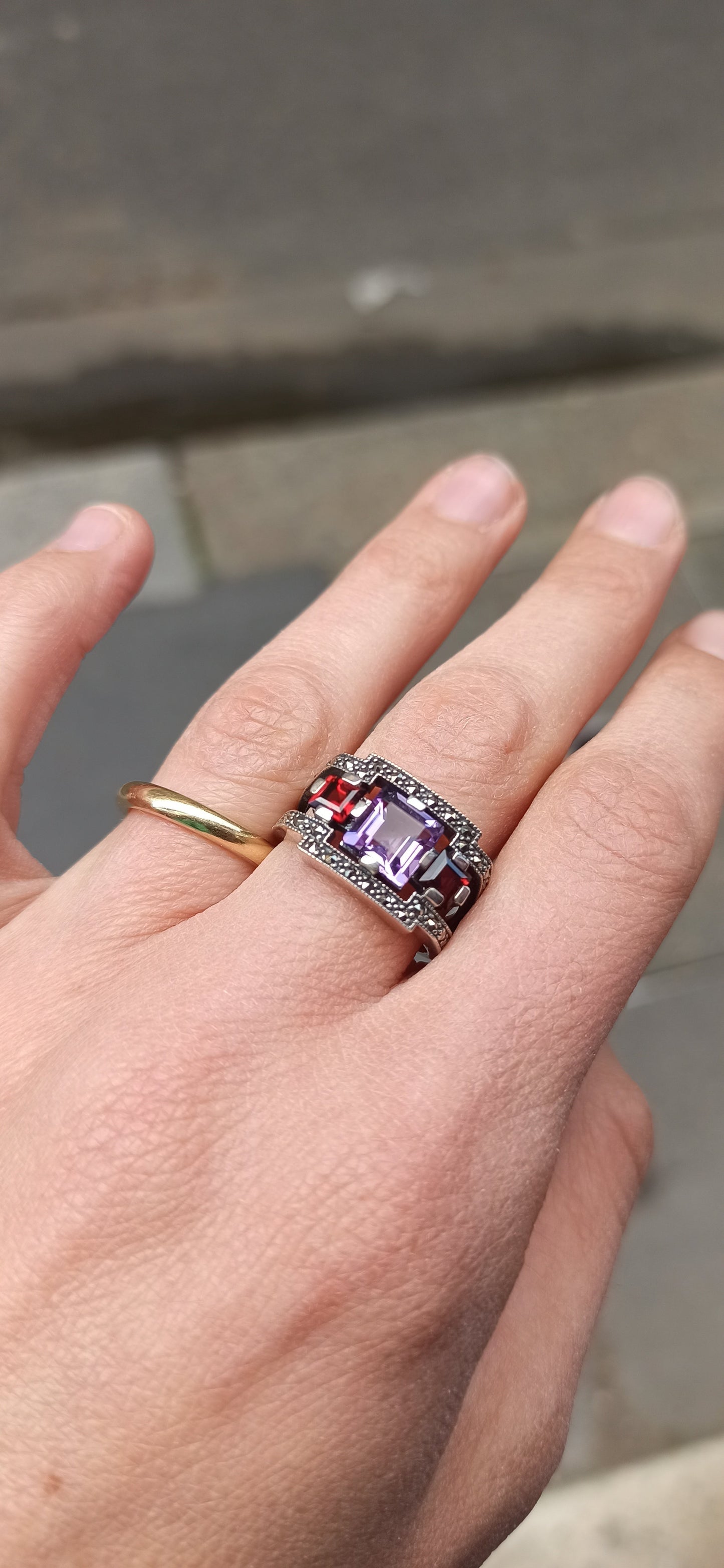 Bague Lara Améthyste