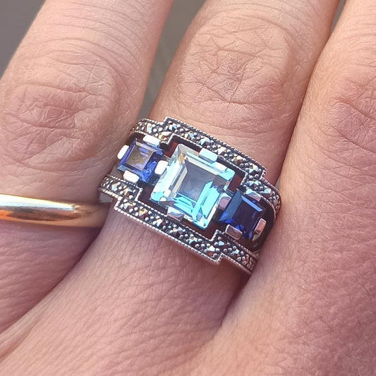 Bague Lara Topaze