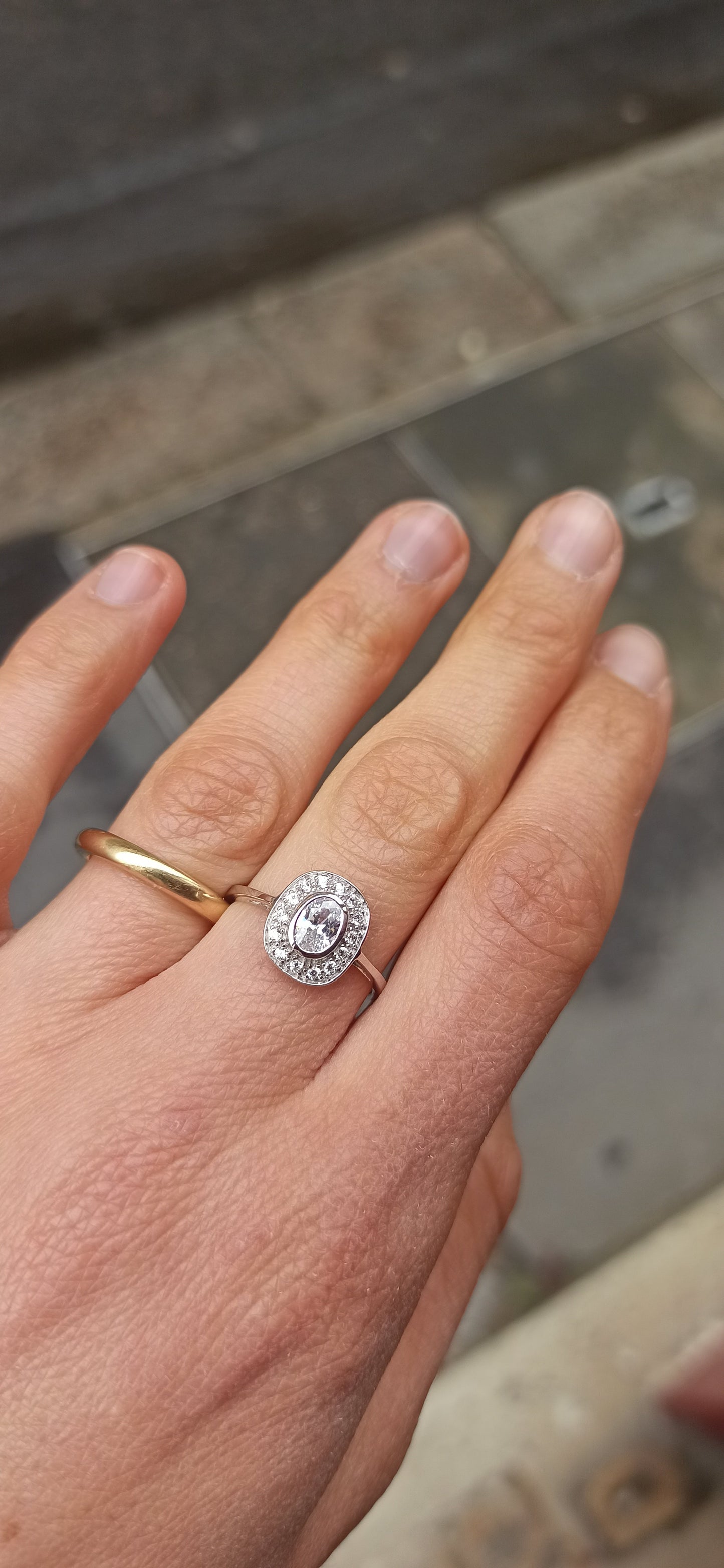 Bague Johanna Zircon