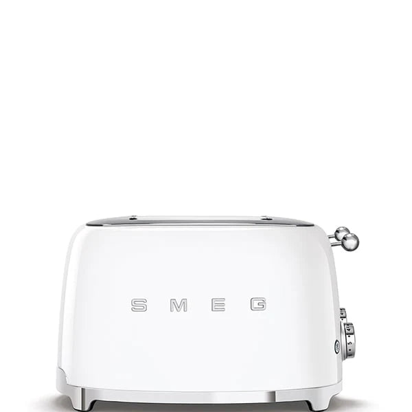 Toaster 4 fentes 2000 W TSF03WHEU blanc Smeg
