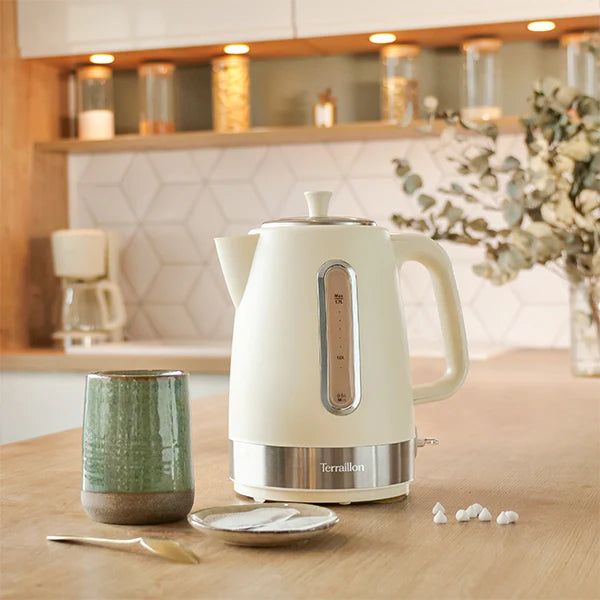 Bouilloire électrique Sunrise 1,7 L 2200W Terraillon