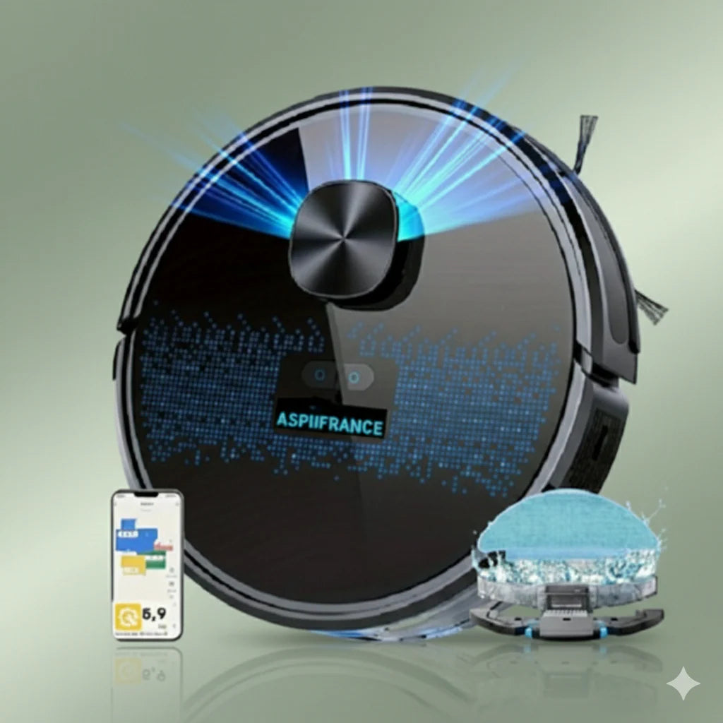 Pack de remplacement pour robot Aspirateur & Laveur