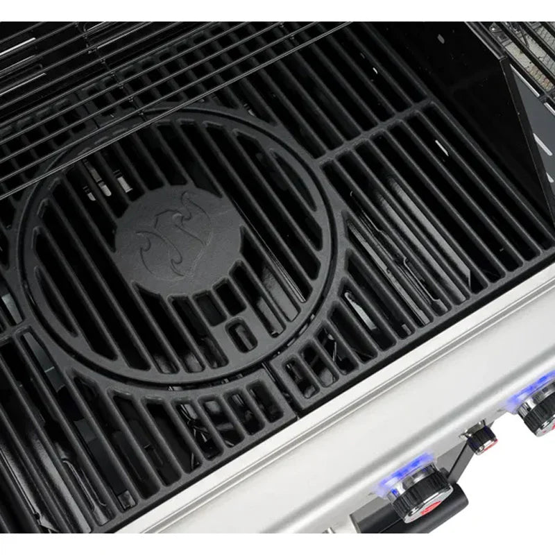 Barbecue au gaz Triton 4+1 Maxx inox, gris