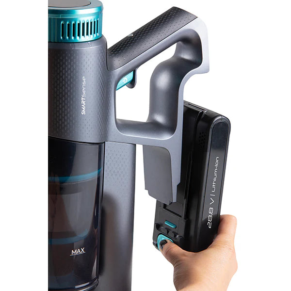 Aspirateur balais 2-en-1 sans fil SmartSense Li-ion 28,8 V 450 W DO252SV Domo