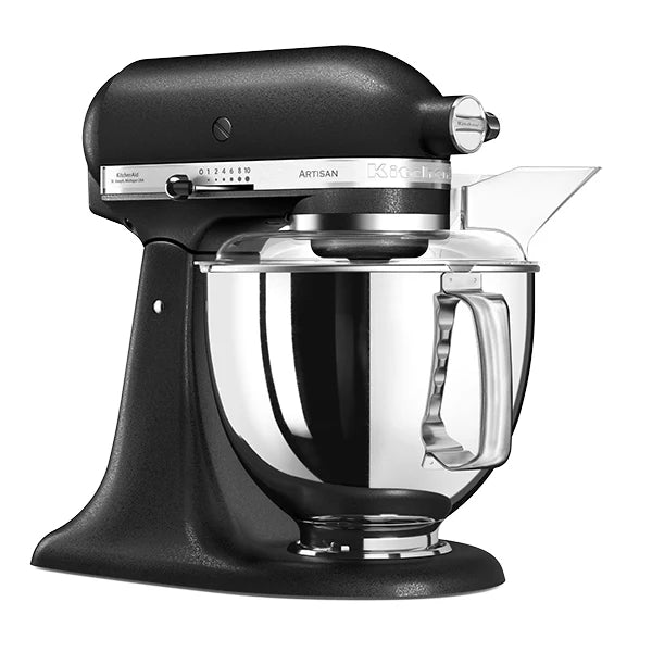 Robot pâtissier Artisan à tête inclinable 4,8 L 300 W noir truffe 5KSM175PSEBK Kitchenaid