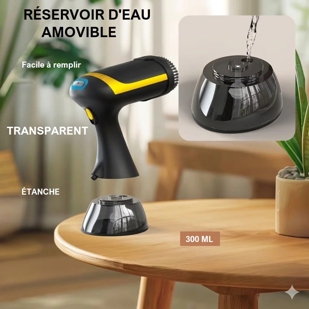 Défroisseur Vapeur Professionnel 1500W – Réservoir 300ml | Sans Repassage