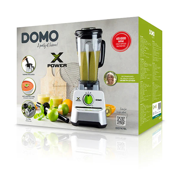 Blender XPower 2L 1500 W DO747BL Domo