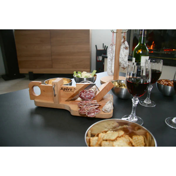 Lot sac et guillotine à saucisson