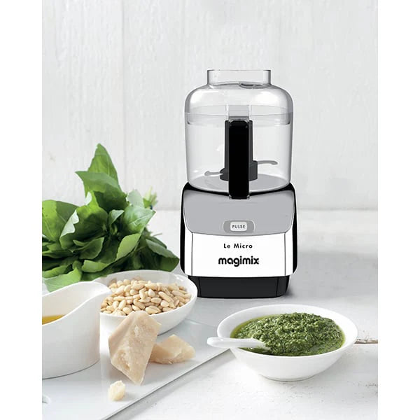 Mini hachoir Le Micro Chrome 18115F Magimix