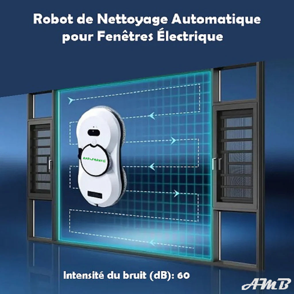 Robot Lave-vitre RAL-10 à double pulvérisation