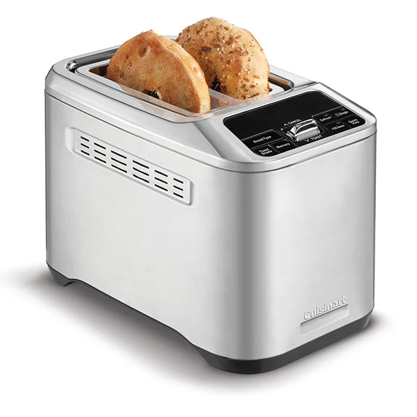 Grille-pain 2 fentes automatique en inox Smart Elite Collection 1000 W CPT525E Cuisinart