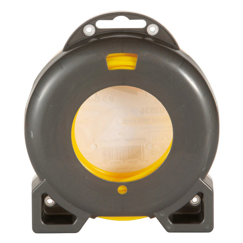 Bobine de fil co-extrudé jaune 3,0mm x 15m rond MAKITA E-02836